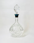 JG & SONS CUT CRYSTAL DECANTER
