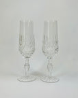 CRYSTAL CHAMPAGNE FLUTES