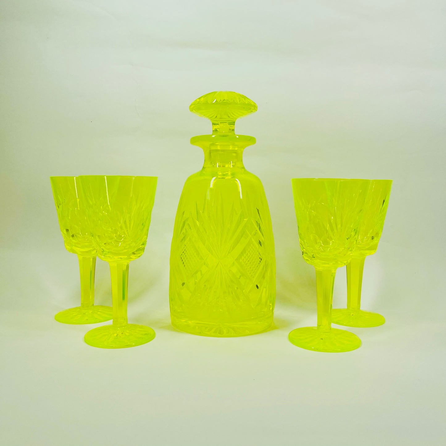 URANIUM GLASSES