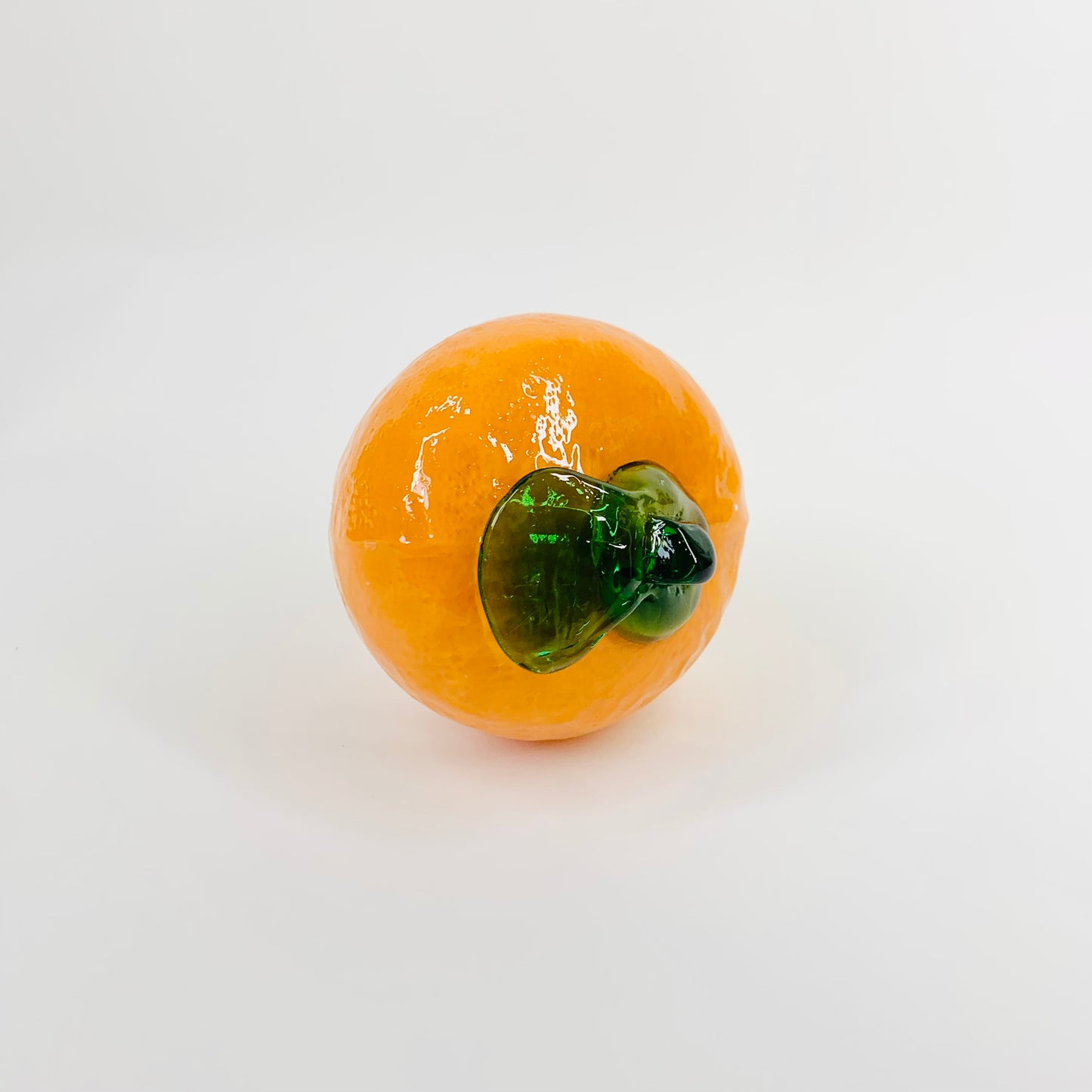 Midcentury Italian glass fruit