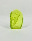 WEDGEWOOD URANIUM GLASS PAPERWEIGHT