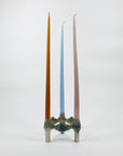60s STOFF NAGEL BRUTALIST CANDLE HOLDER (TEXTURED)