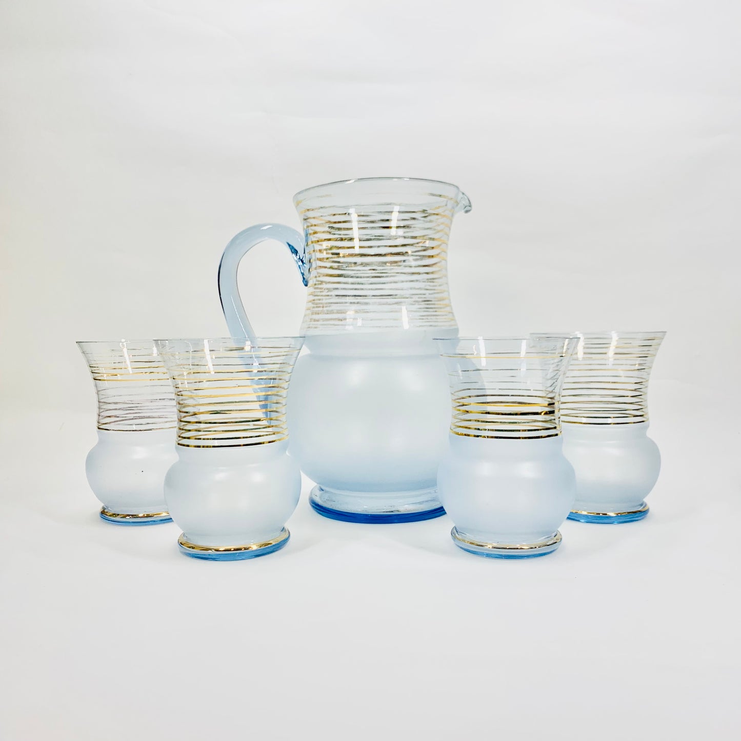 BLUE JUG SET