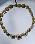 1950s GIVENCY FESTOON STATEMENT NECKLACE
