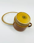 1970s BROWN POOLE POTTERY COFFEE CUP