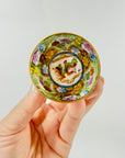 ANTIQUE CHINESE ZODIAC PORCELAIN MINI BOWL
