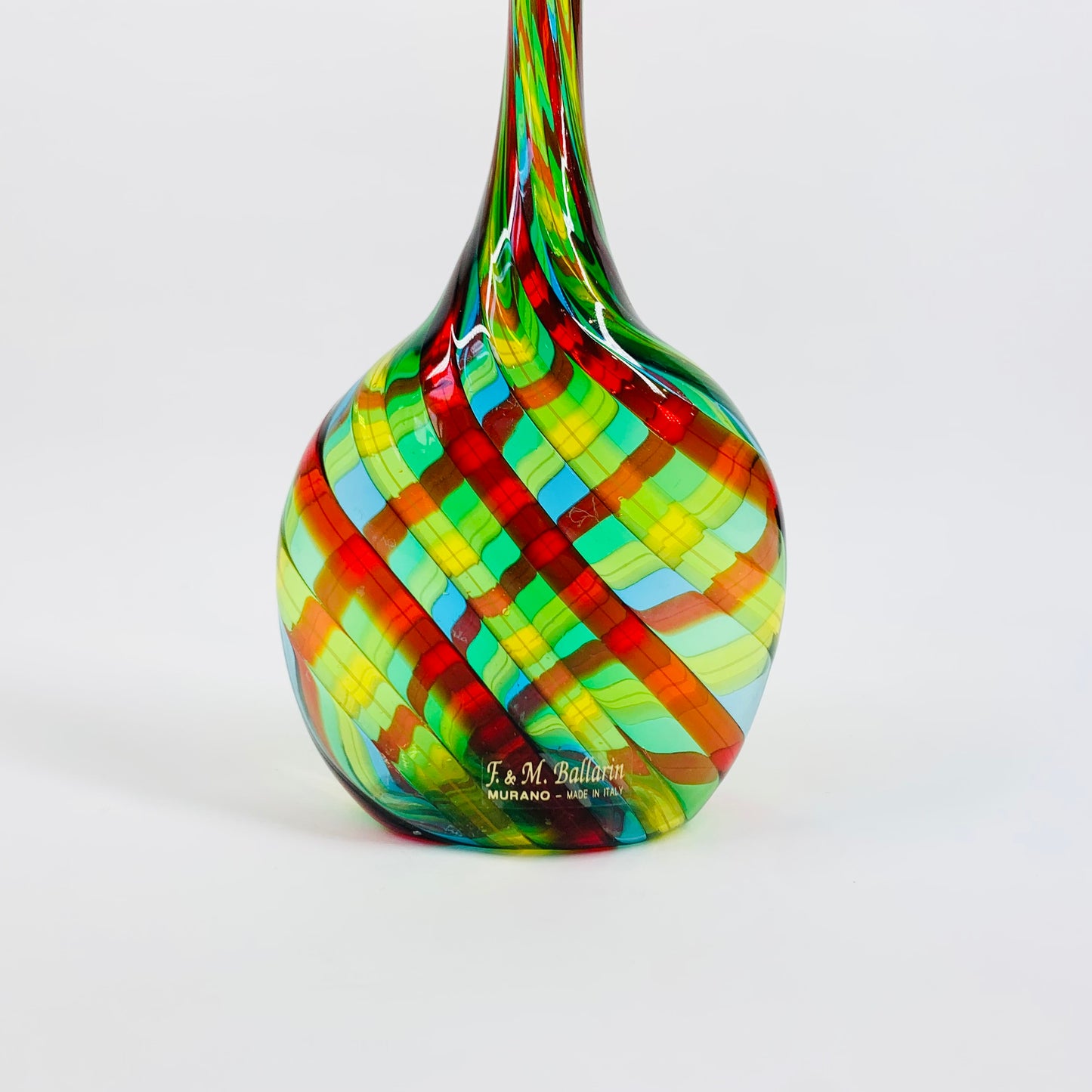 BALLARIN MURANO HARLEQUIN DECANTER