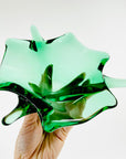 1950s MURANO GREEN SPACE AGE BOWL