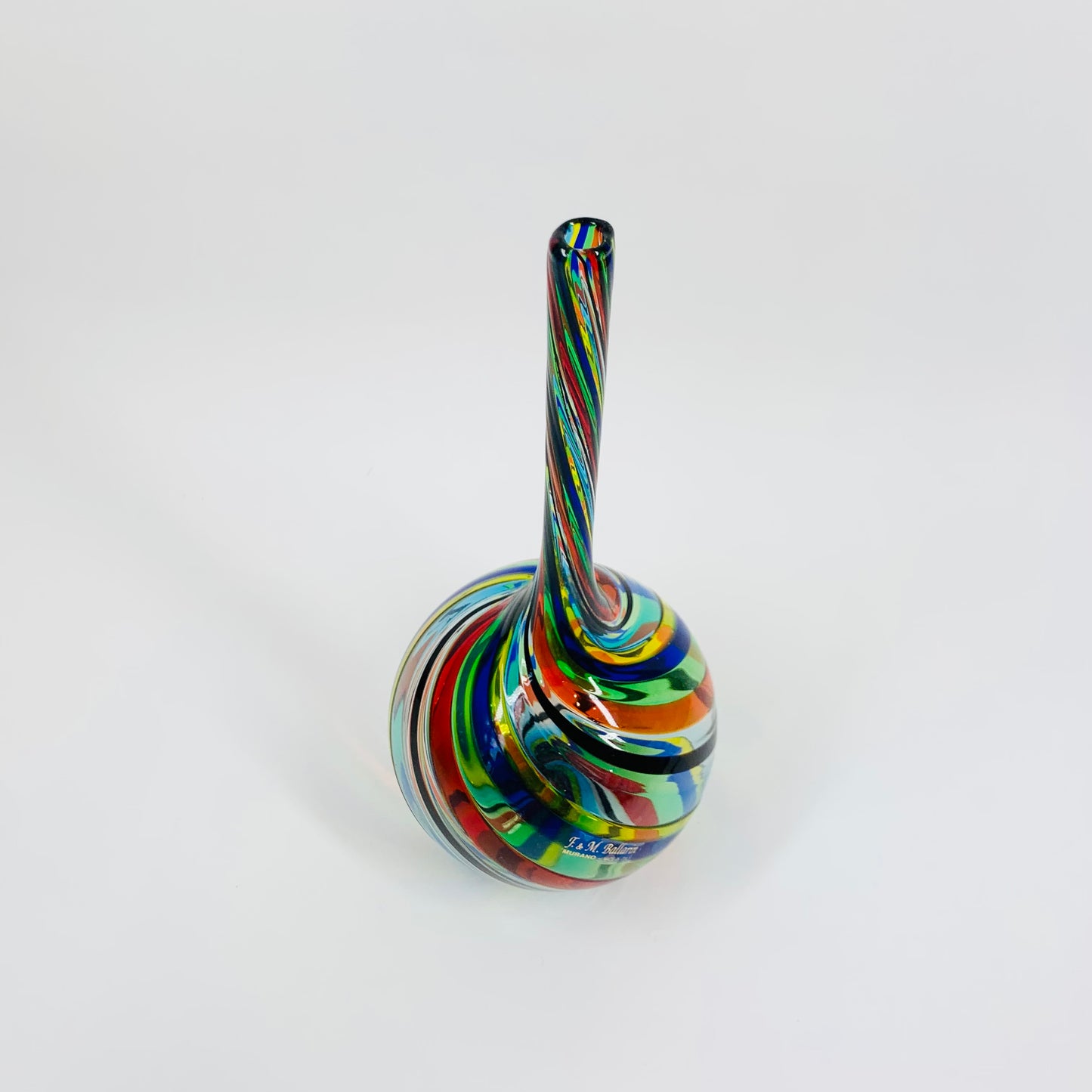 BALLARIN MURANO HARLEQUIN DECANTER