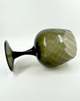 1950s GREY VASE/BRANDY BALLOON