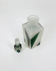 KARL PALDA GREEN BLACK DECANTER SET