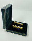 2023 CHANEL PEARL BAR PIERCED EARRINGS