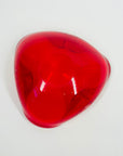 1950s MURANO PINCHED RED BOWL/ASHTRAY