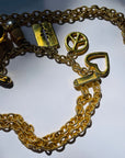 1990s MOSCHINO CHARMS BELT