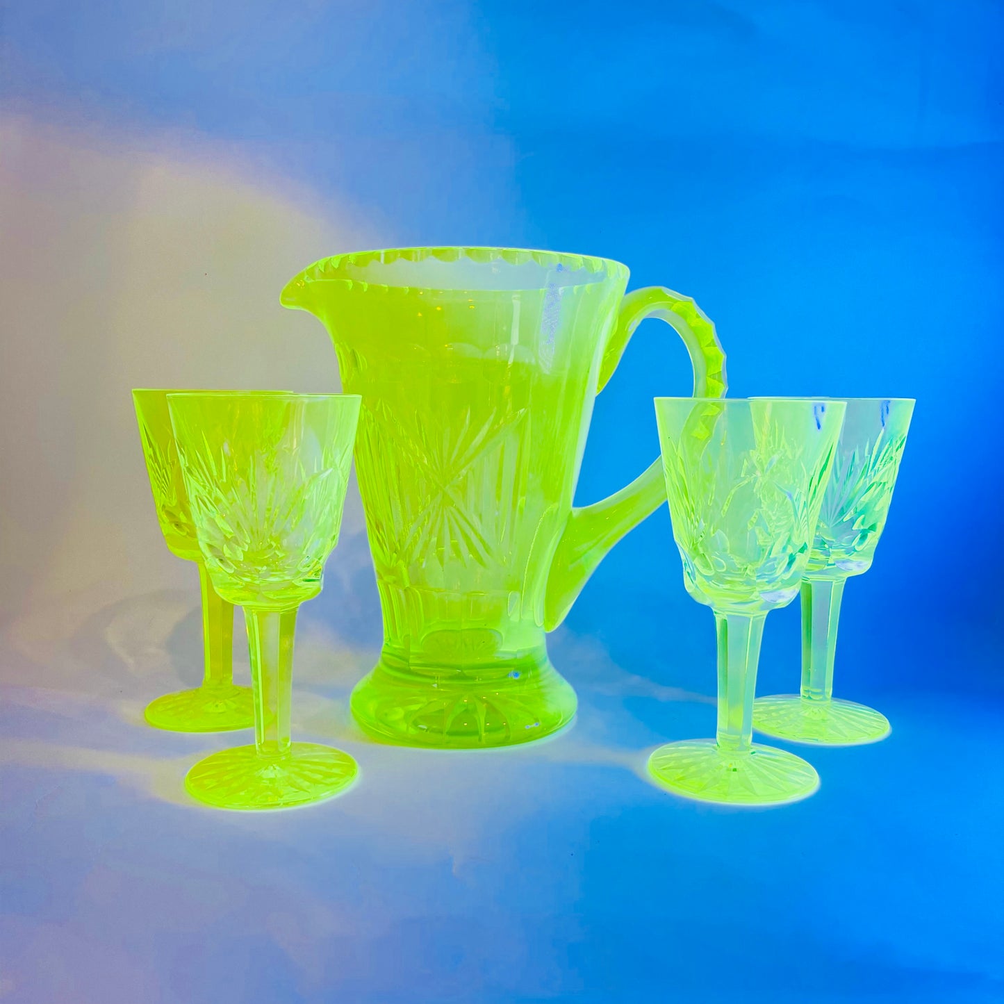 URANIUM GLASSES