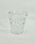ANTIQUE HAND CUT ENGLISH CRYSTAL JUG