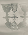 ANTIQUE STUART CRYSTAL GLASSES