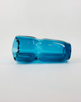 1960s SKLO UNION RUDOLFOVA GLASS VASE BY FRANTISEK VIZNER