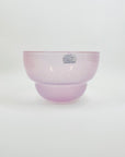 1960s COLOUR OPALESCENT GLASS BOWL BY GUNNAR CYREN FOR ORREFORS
