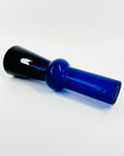 1960s HOLMEGAARD COBALT BLUE GLASS SPACE AGE VASE