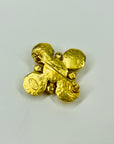 1997 CHANEL CROSS BROOCH
