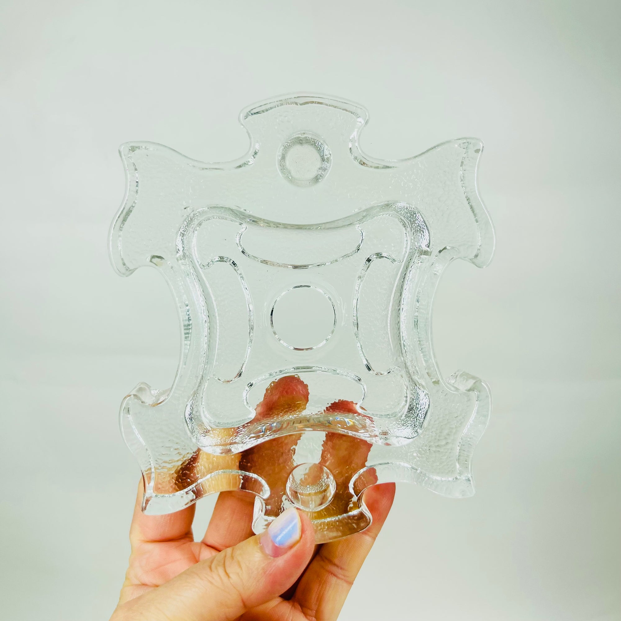 PUZZLE CANDLE HOLDER