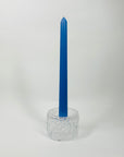 GEOFFREY BAXTER BARK GLASS CANDLE HOLDER