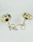 ANTIQUE ART NOUVEAU HARDY BROTHERS SILVER PLATED EPERGNE VASE/CANDLE HOLDER