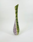 POST MODERN JAPANESE TIE DYE PORCELAIN VASE