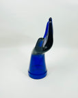1950s USA GLASS RELIEF/SCULPTURE OF A HAND