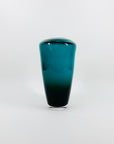 1950s TEAL SOMMERSO VASE