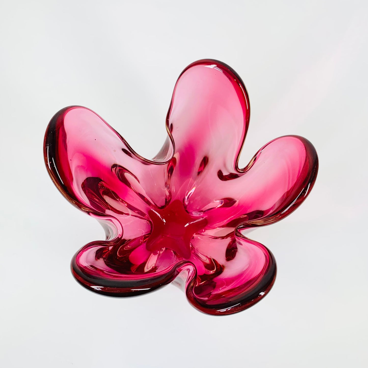 PINK HANDKERCHIEF VASE