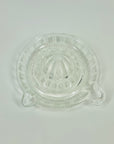 ANTIQUE PRESSED GLASS JUICER