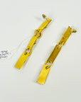 1970s CANADIAN BRUTALIST EARRINGS BROOCH SUITE BY MARTHA STURDY