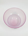 1960s COLOUR OPALESCENT GLASS BOWL BY GUNNAR CYREN FOR ORREFORS