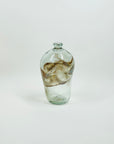 1980s AUSTRALIAN MOUTH BLOWN ART GLASS VASE