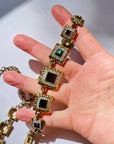 1950s GIVENCY FESTOON STATEMENT NECKLACE