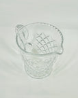 ANTIQUE HAND CUT ENGLISH CRYSTAL JUG