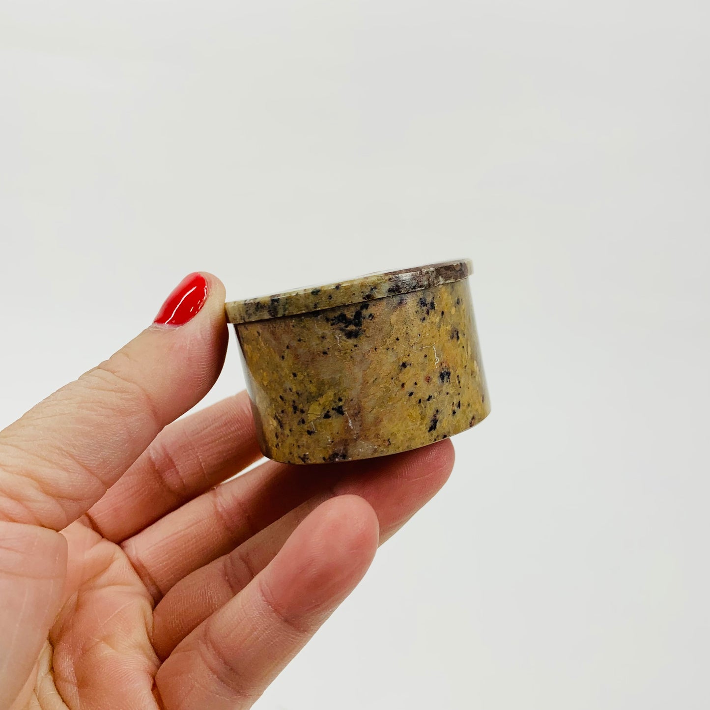 ANTIQUE PIETRA MARBLE BOX