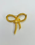1960s CHRISTIAN DIOR BOW BROOCH