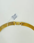1950s OMEGA MESH COLLAR NECKLACE
