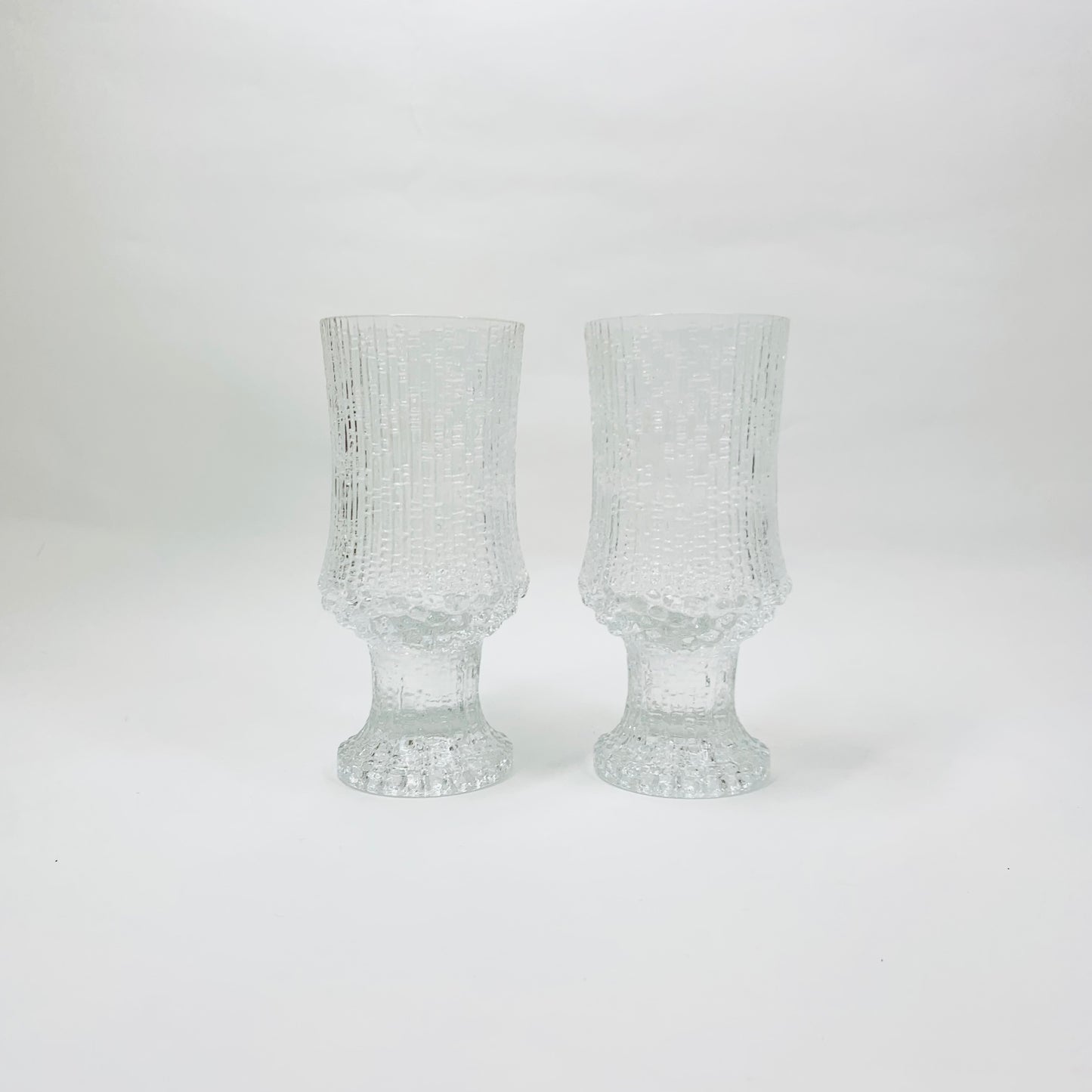 IITTALA THULE GOBLETS