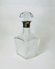 BB CUT CRYSTAL DECANTER