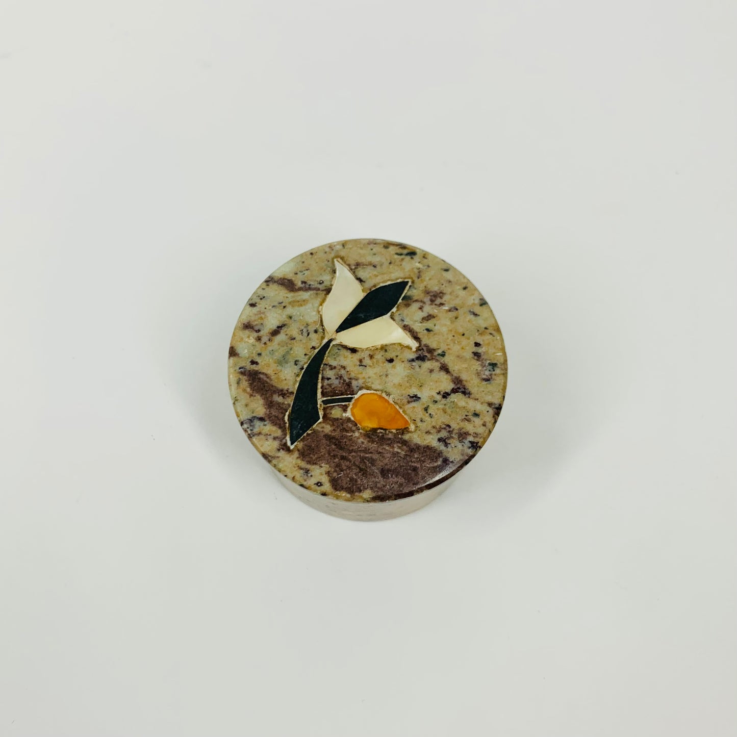 ANTIQUE PIETRA MARBLE BOX