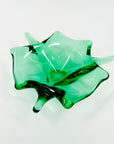 1950s MURANO GREEN SPACE AGE BOWL