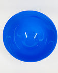 1960s COLORA GLASS BOWL BY SVEN PALMQIST FOR ORREFORS