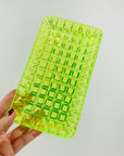 ART DECO URANIUM SHOT GLASSES
