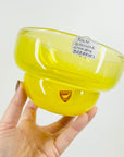 1960s COLOUR OPALESCENT GLASS BOWL BY GUNNAR CYREN FOR ORREFORS