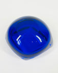 1950s COBALT BLUE MURANO SOMMERSO GLASS BOWL