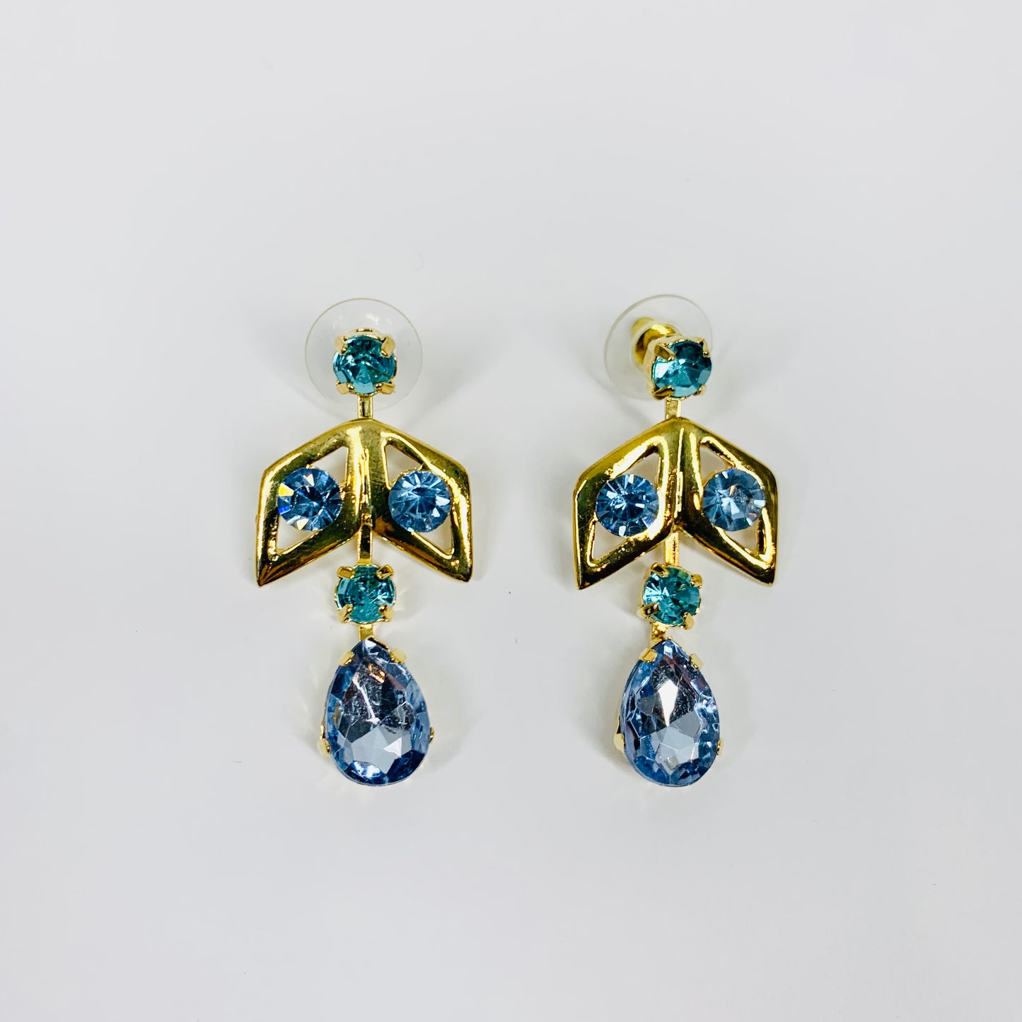BLUE PASTES FESTOON NECKLACE